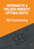 Informatie & prijzen website optimalisatie